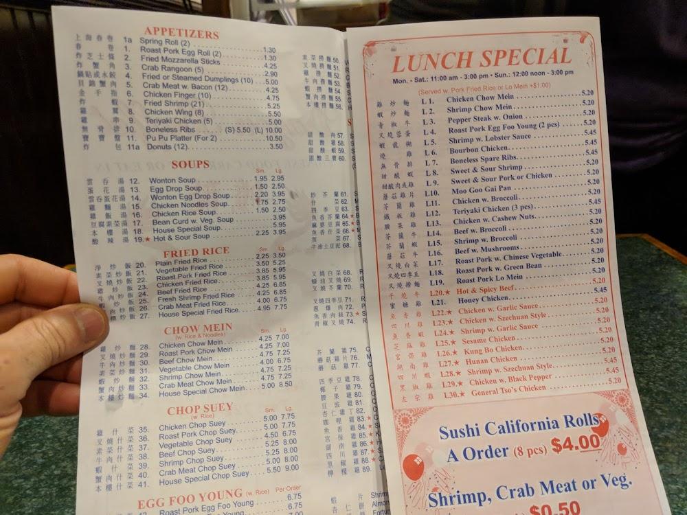 Dragon Buffet Menu image 2