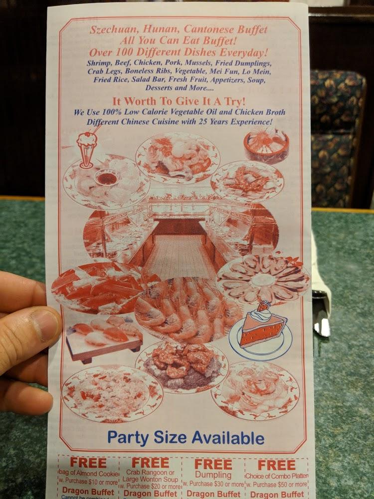 Dragon Buffet Menu image 3